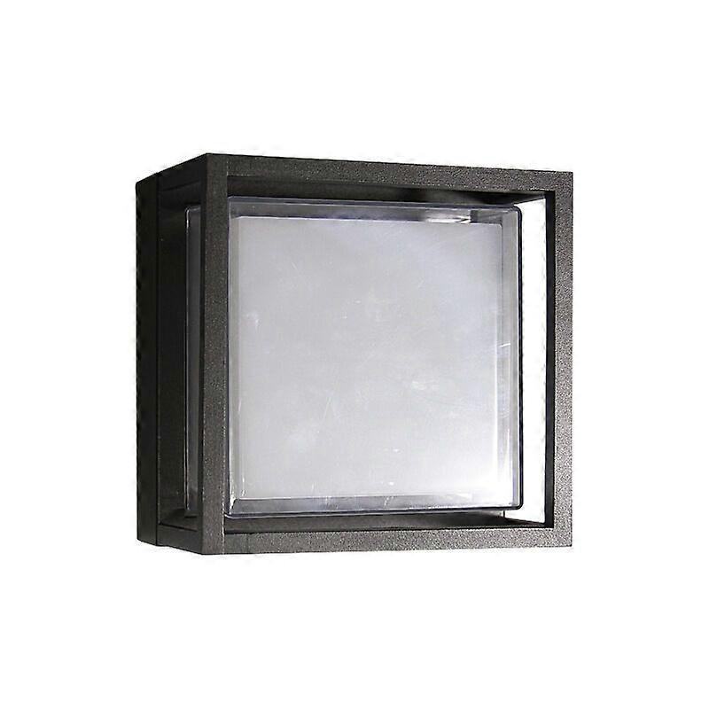 Simple LED Outdoor Acrylic Square Corridor Aisle Wall Light
