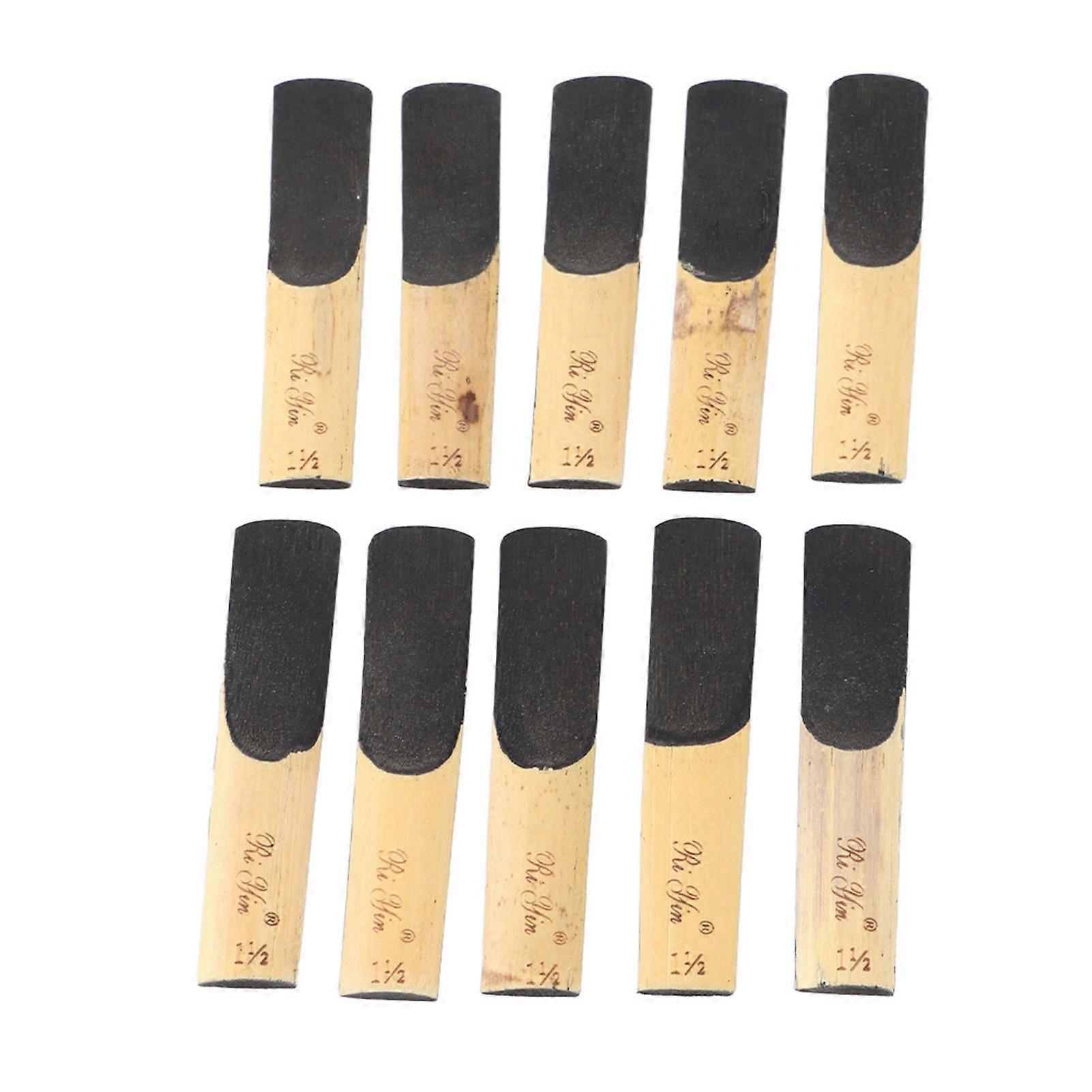 10 قطع تينور ساكسفون ريد 1.5 طقم استبدال القوة ملحقات الآلات الموسيقية