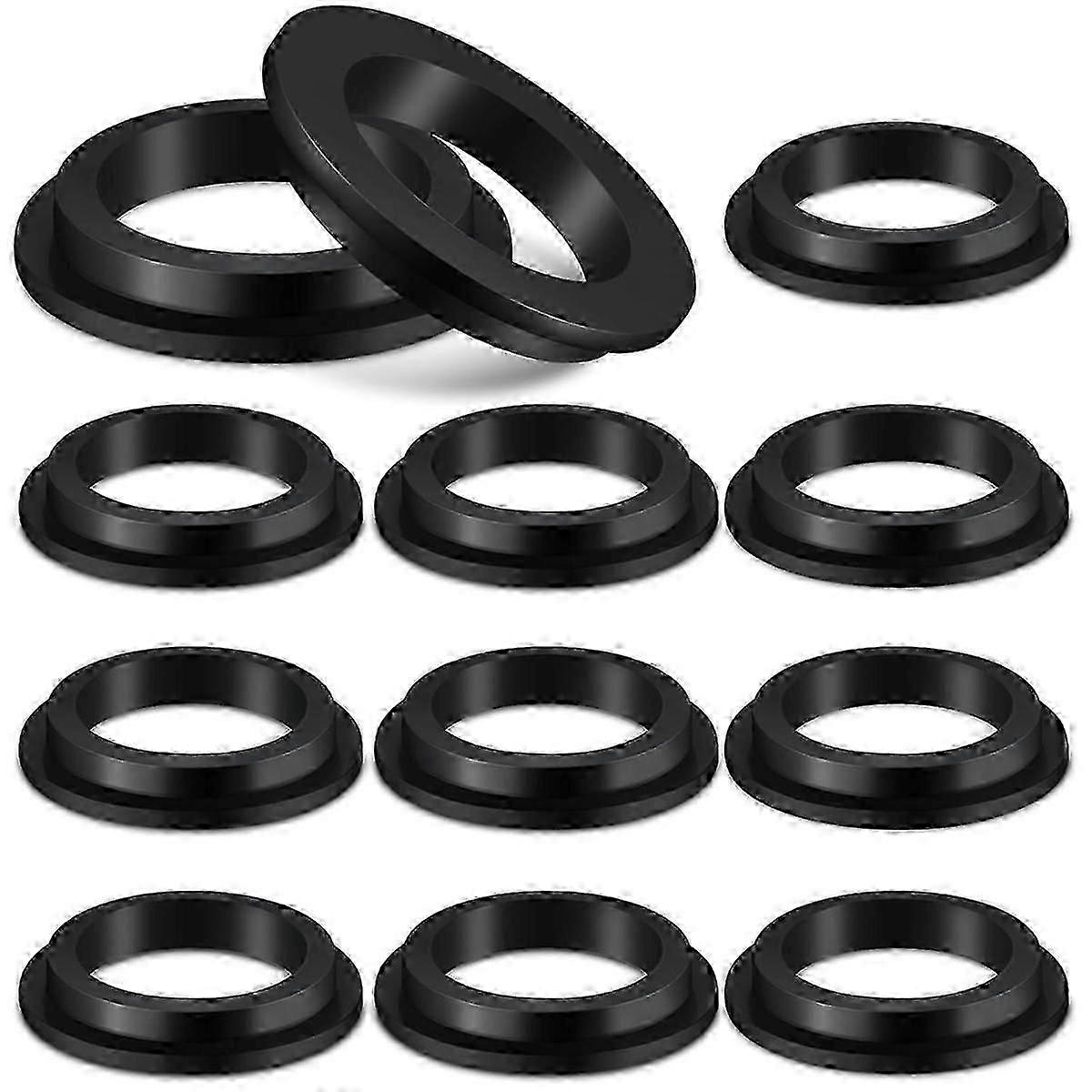 12 Pcs 11412 Pool L Shape O Ring Pool Filter Replacement Parts Pool Pump Gasket for Sand Filter Pump