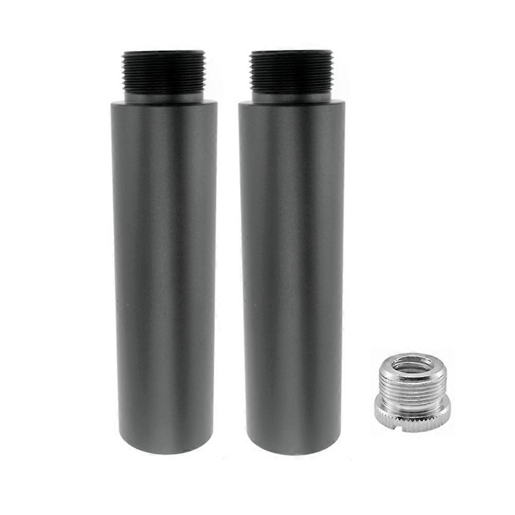 Microphone Extension Tube with Aluminum Material for Mic Stand 1Set
