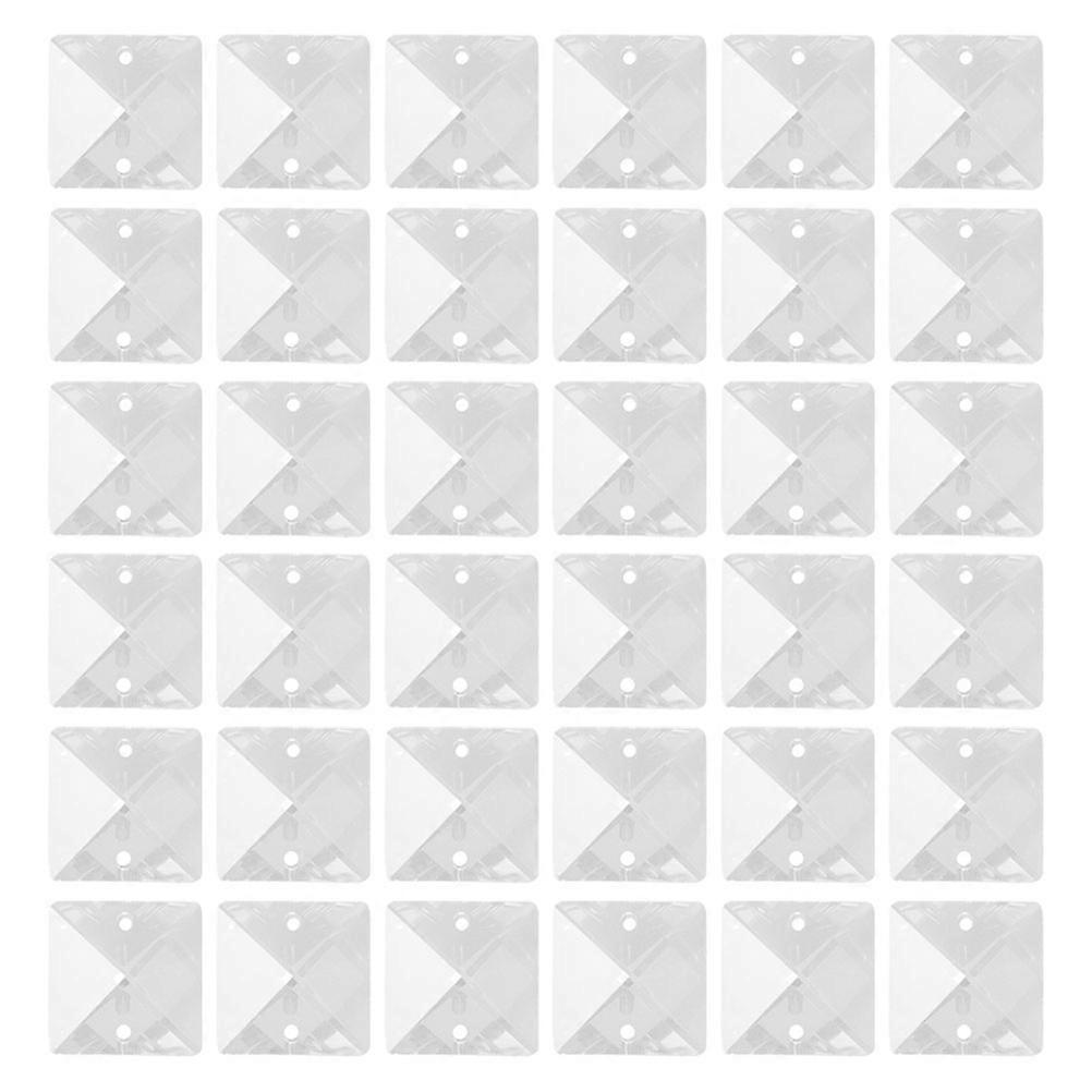 Flatback Acrylic Gems Crystal Decorations for DIY Sewing 250Pcs