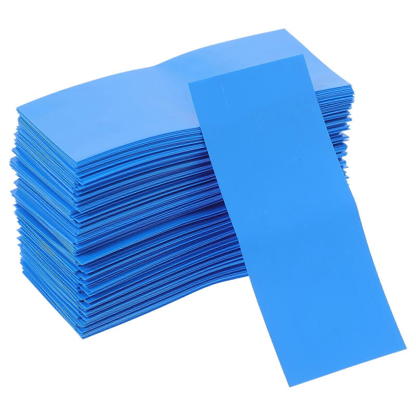 Insulation Pvc Heat Shrink Wrap Tube For Battery Pack Designed For High-Temperature Environments 200Set