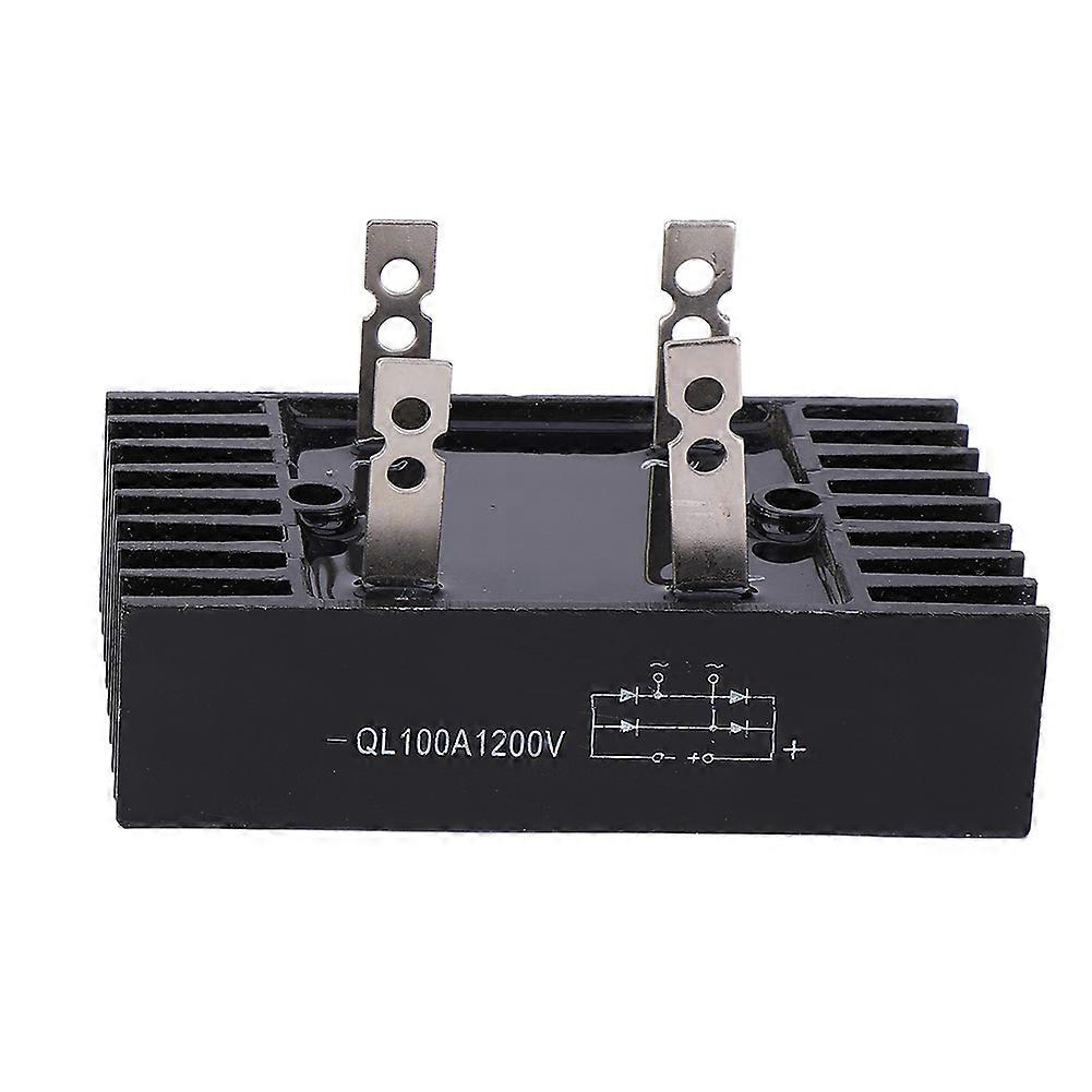 QL100A 1200V Single Phase Bridge Rectifier, Resin Packaged High Power Rectifier Module