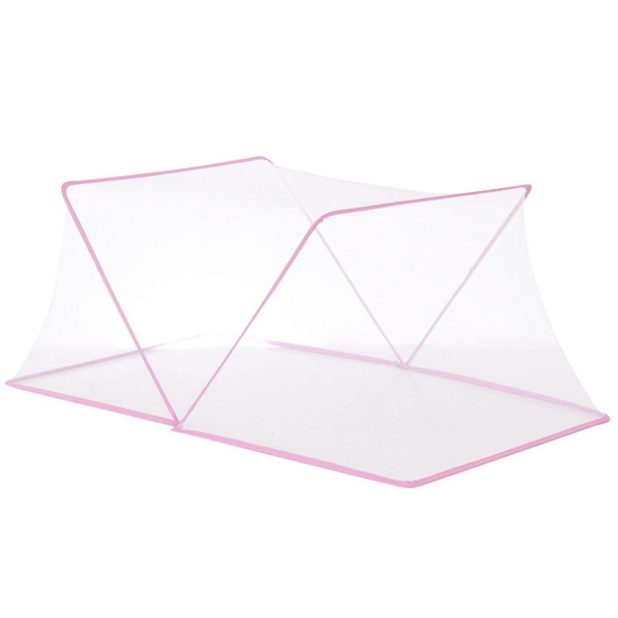 Portable Mosquito Net Canopy for Outdoor Camping and Travel, Breathable Design for UK Families and Babies