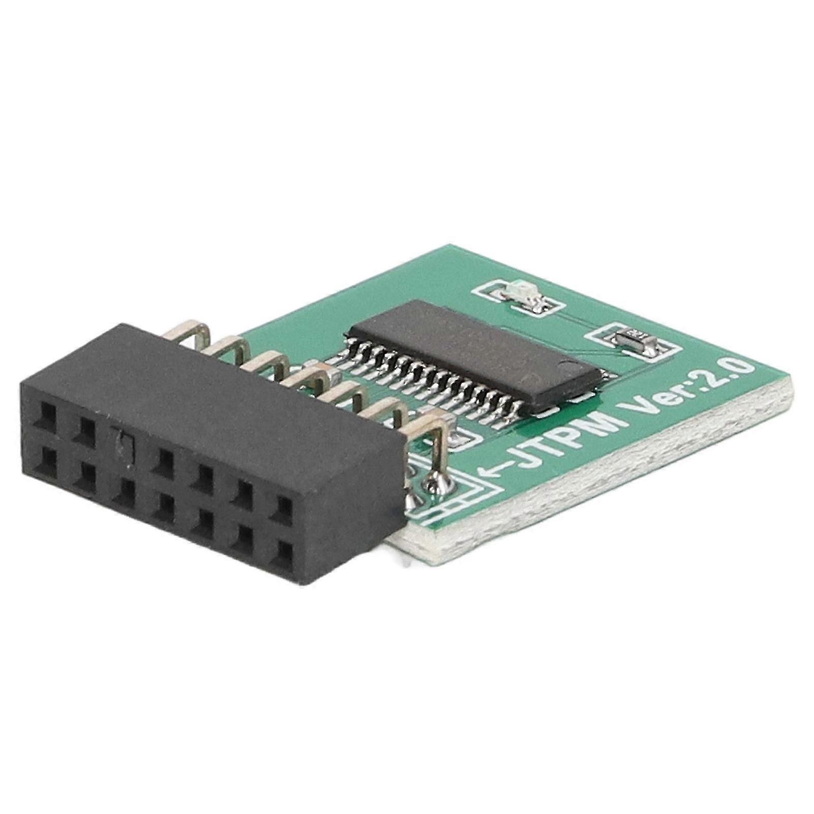 MSI TPM 2.0 Module with 14-Pin LPC Interface for Enhanced Encryption ...