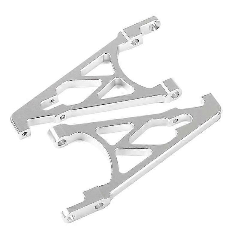 CNC Metal Rear Shock Tower Bracket Mount Support Set for 1/5 ROVAN KM BAJA 5B 5T 5SC Rc Car Part-