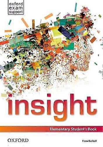 Insight Elementary Students Book Paperback