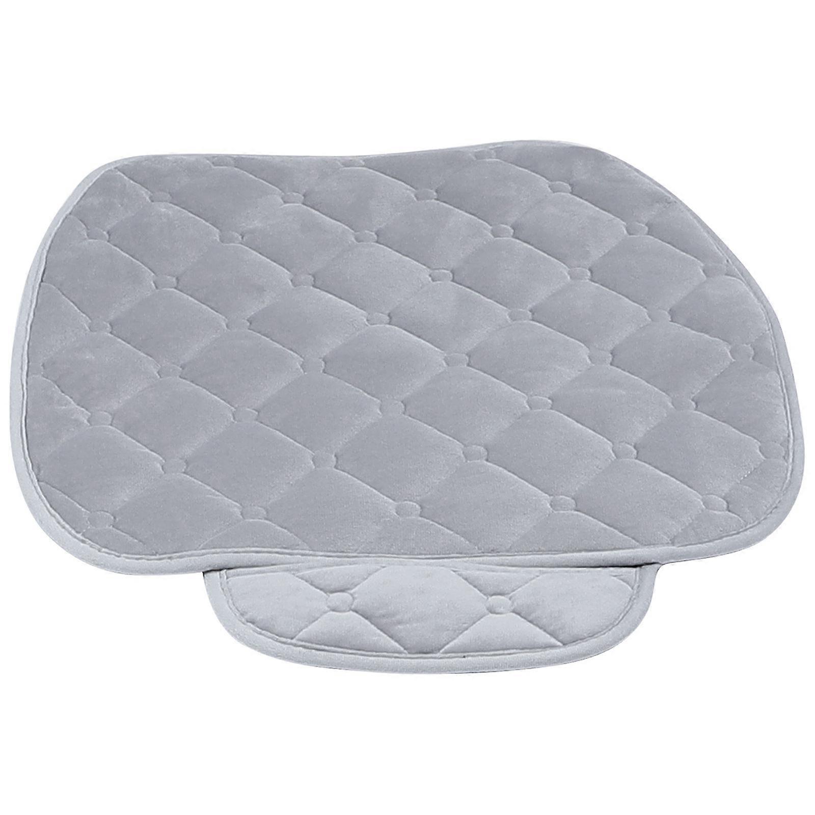 Car Seat Cushion Plush Seat Protector for Car Use 1Pcs Practical