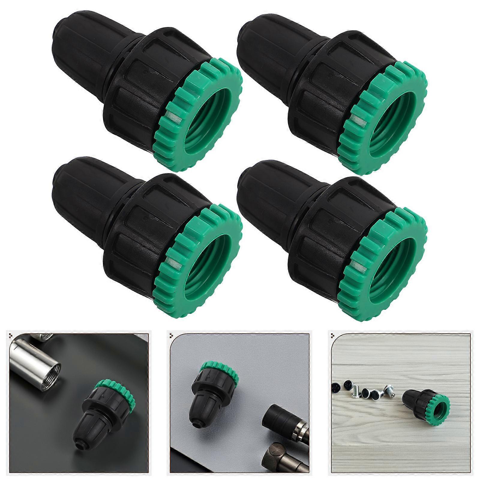 Water Hose Quick Connect ABS Connector for Garden 16Pcs Set