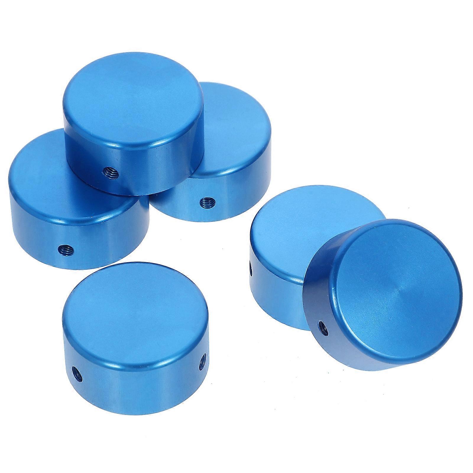 Foot Pedal Effect Caps 1 Set Circular Design Ideal For Music Production And Guitarists With Durable Material