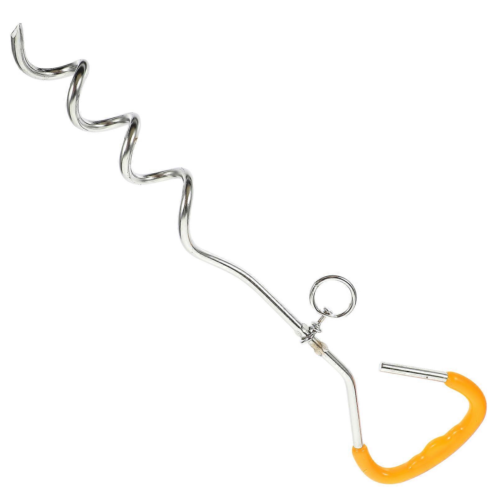 Puppy Tie-Out Stake Dog Puppy Pile Out Stake for Yard Use