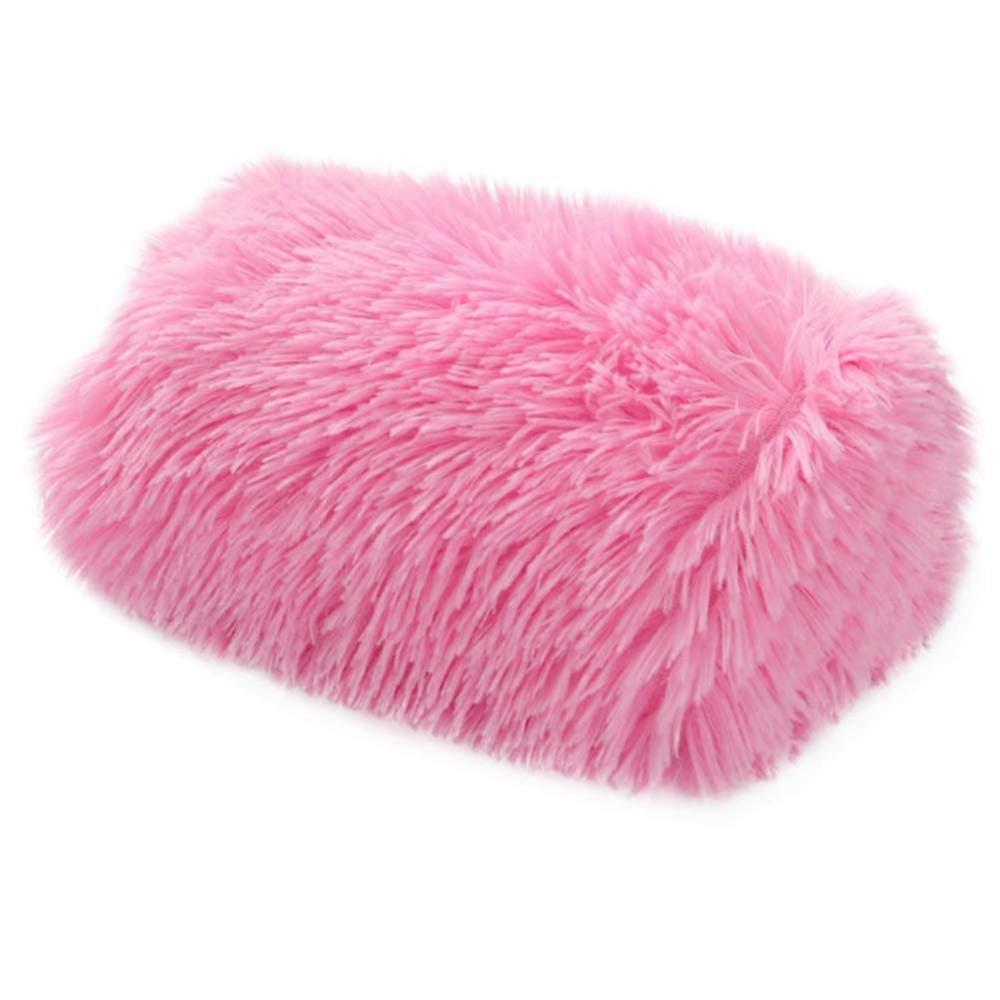 Plush Pet Mat DoubleLayer Warmth Small Medium Large Size M Pink Dog Cat Blanket Soft And Comfortable