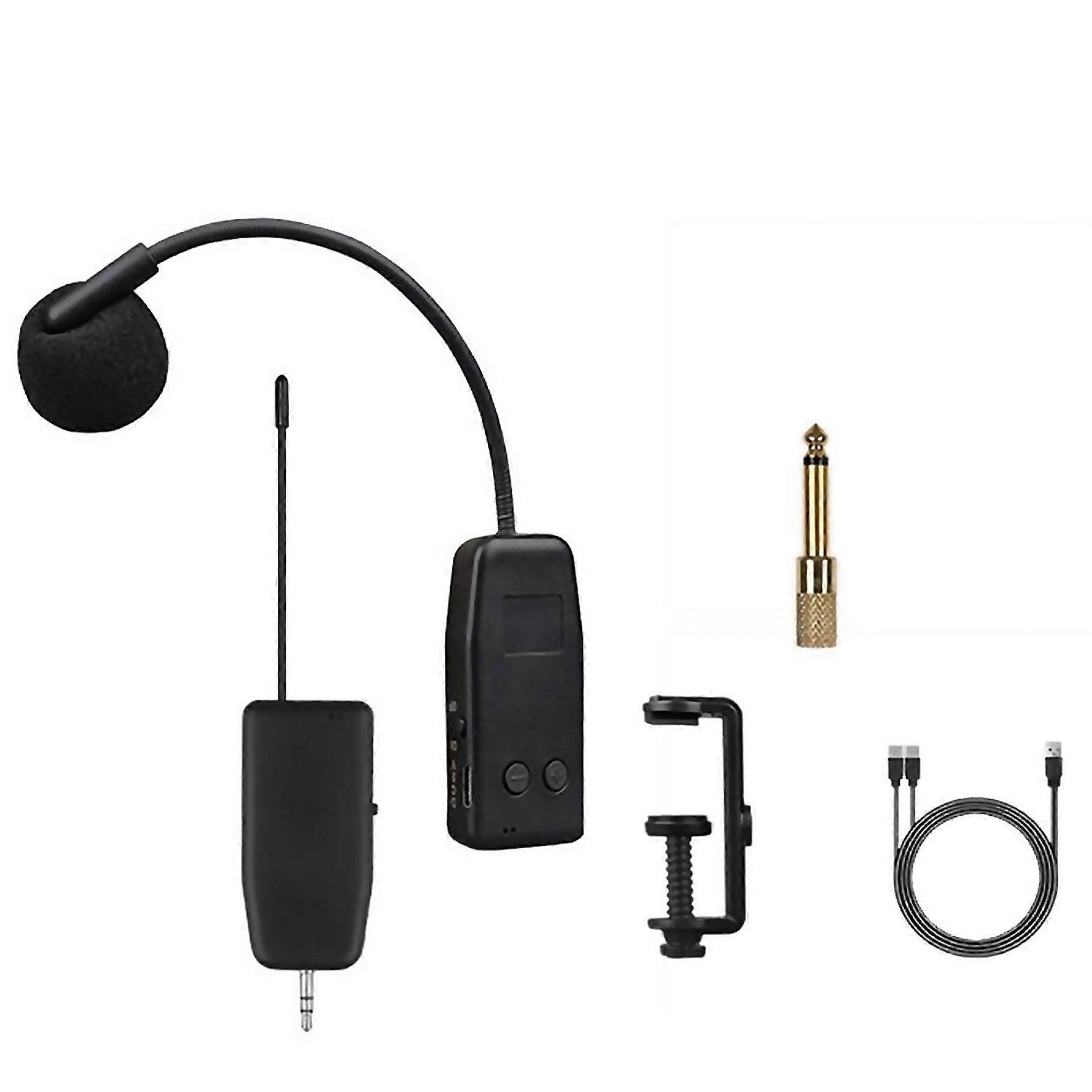 For Violin Wireless Microphone Musical Instrument Microphone Short