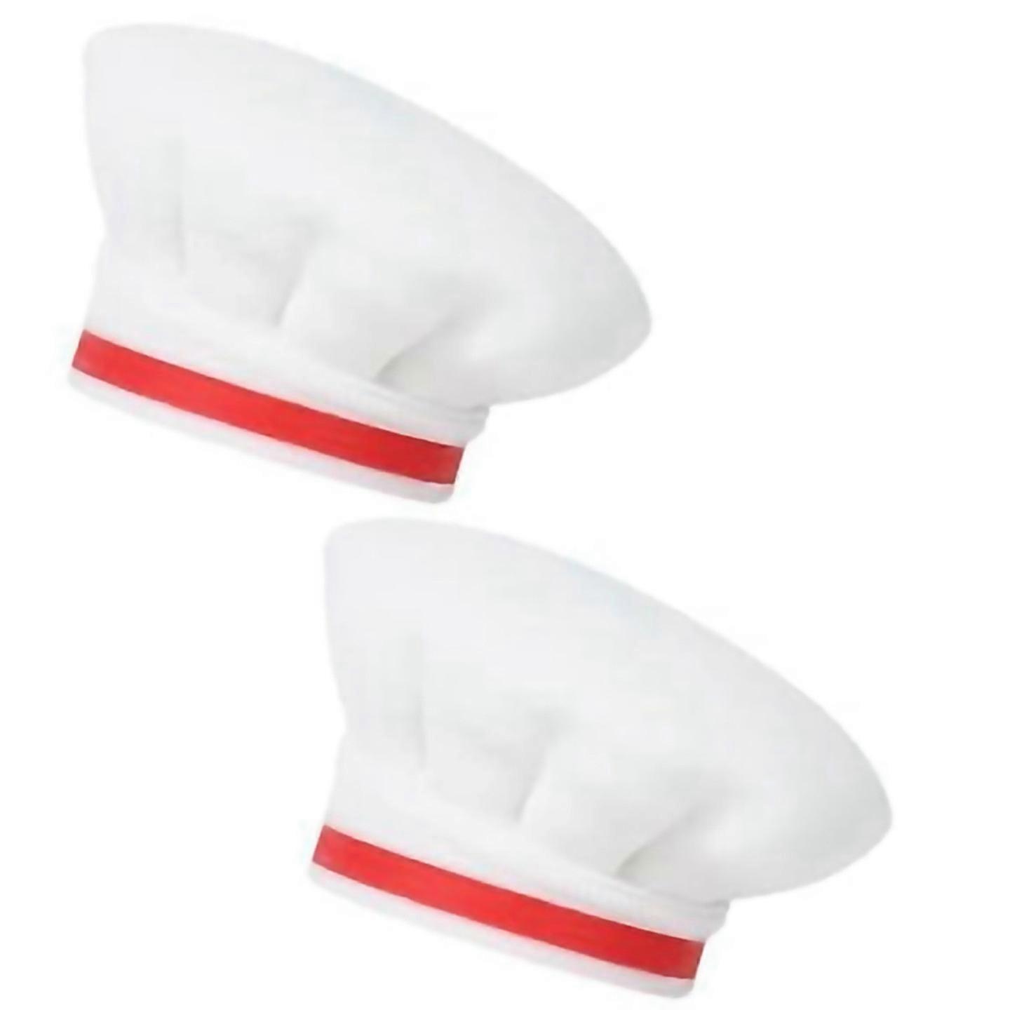 For 2pcs Reusable Silicone Wine Stopperwhite