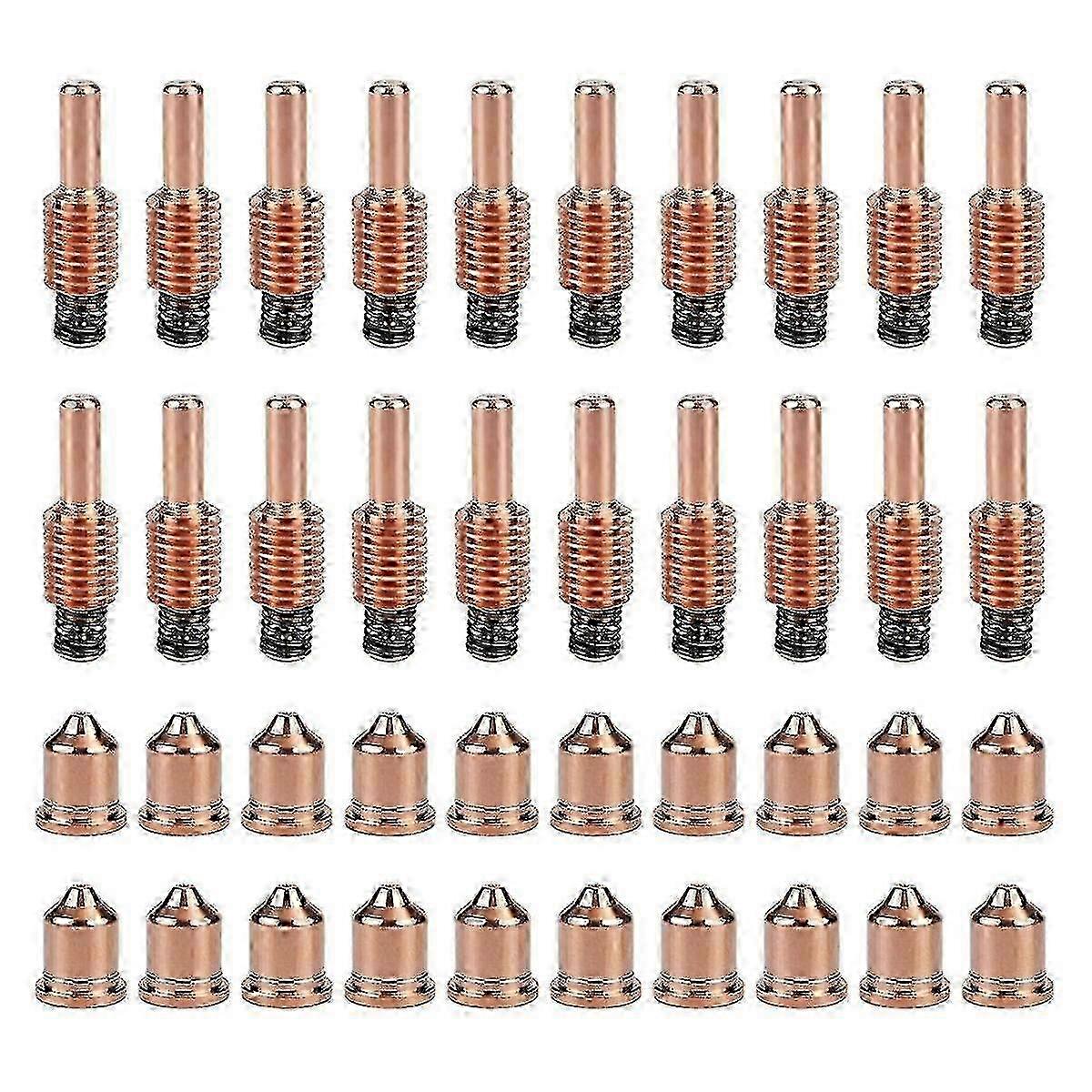 20PCS Replacement Eartips 220941 and 20PCS Replacement Rlectrodes 220842 Compatible with PMX 45XP/65/85/105 Edition 0705