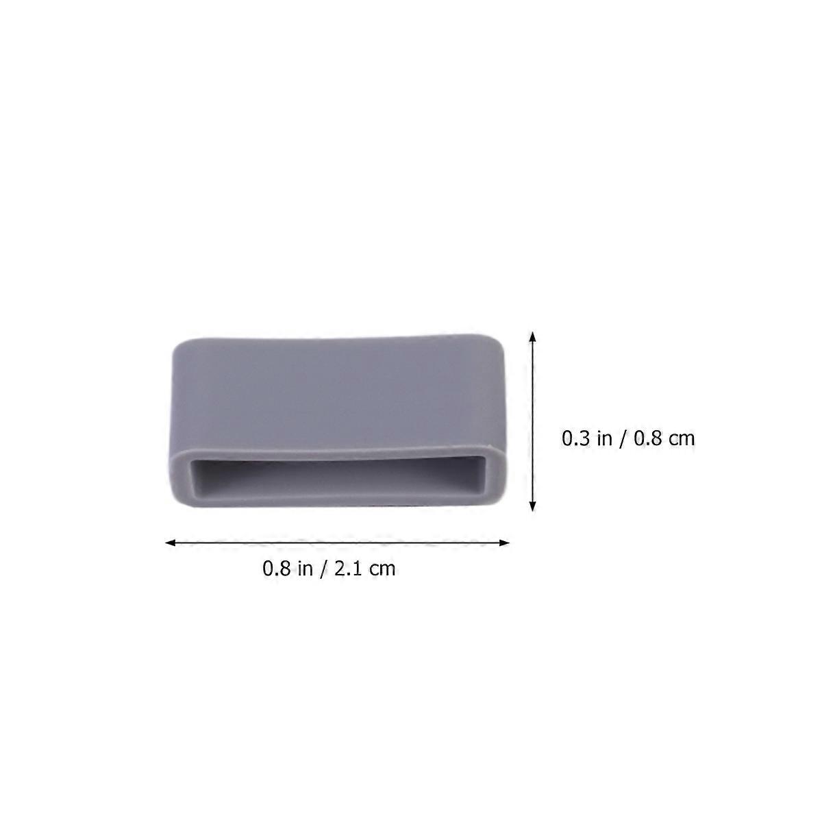 18MM Watch Bezel Activity Ring For Watch With Circular Shape In White Black Transparent Grey 4Pcs