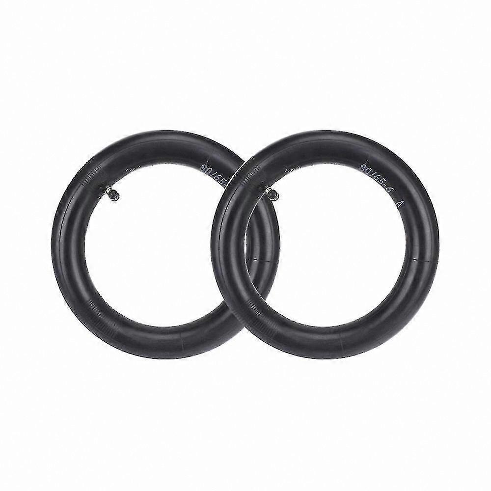 10 Inch Inner Tube Replacement for 255x80 Tire with Elbow Valve Thickened and Widened Design