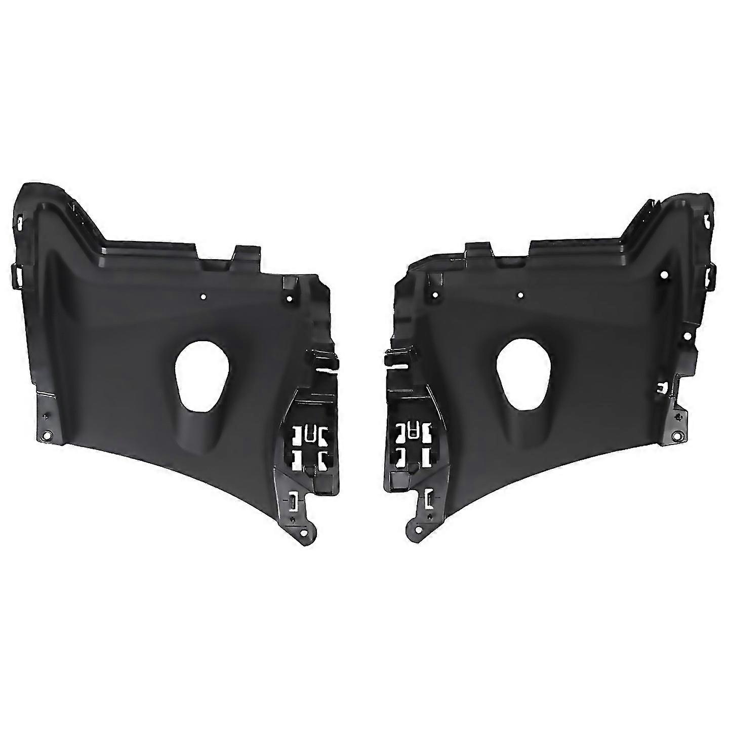 For 1pair Car Front Bumper Side Bracke 51115a370c7 51115a370c8