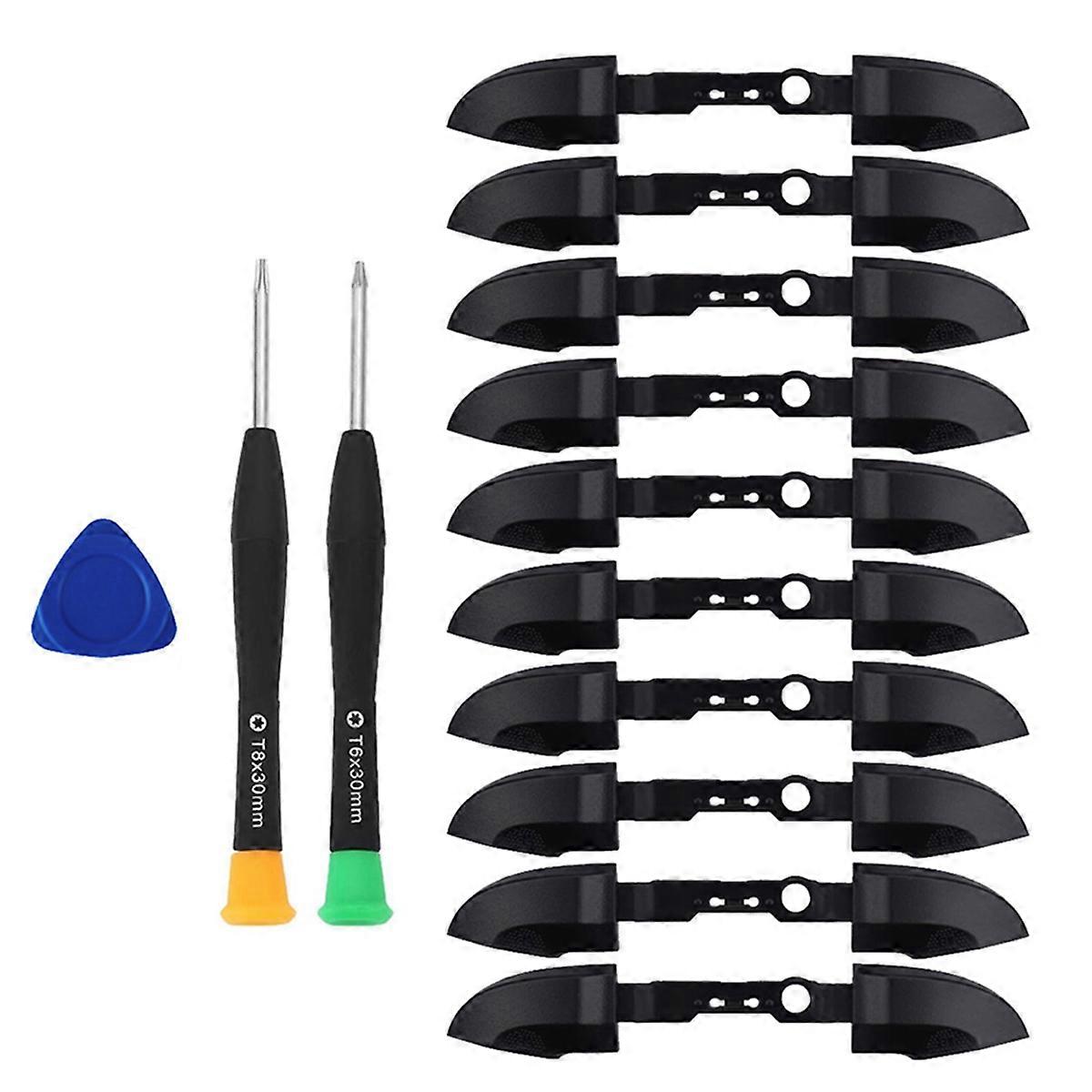 10 Pcs Replacement LB RB Trigger Buttons for S Controllers Shoulder Bumpers Repair Kit