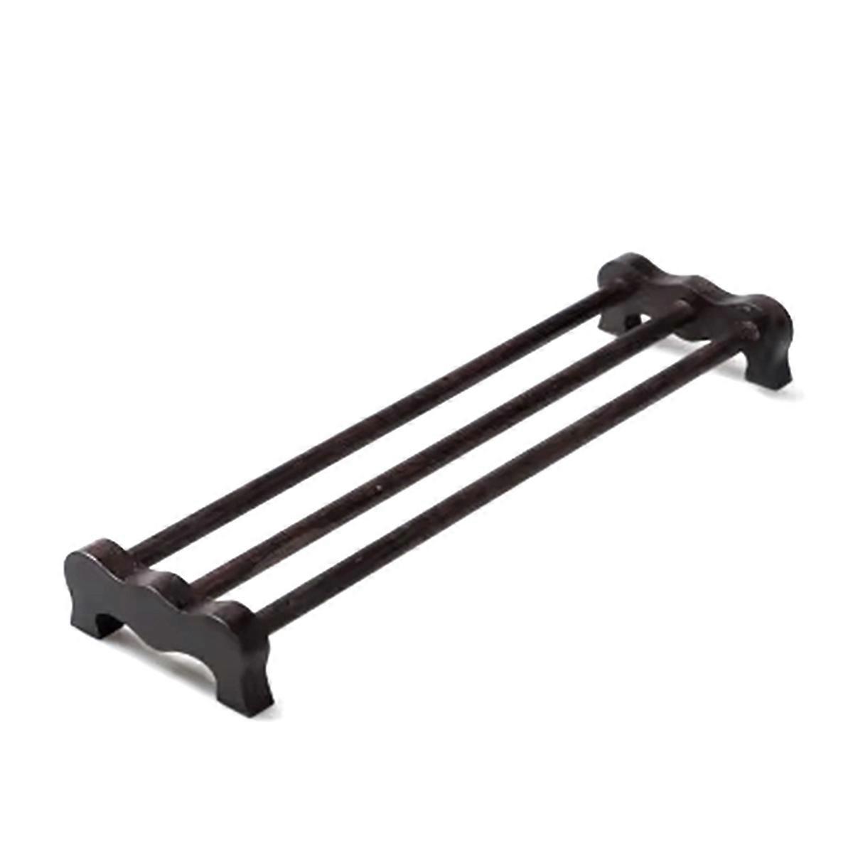 Eco-Friendly Natural Bamboo Tea Cup Storage Drain Rack