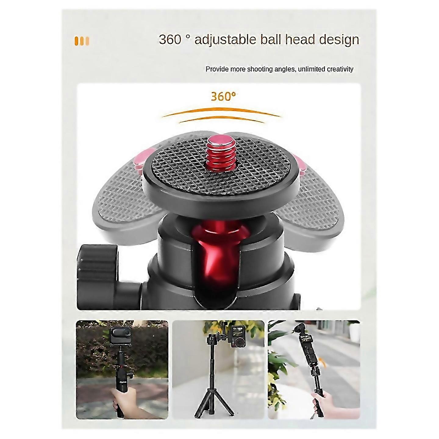 For Flymile Suitable For Pocket3 Extension Pole Tripod