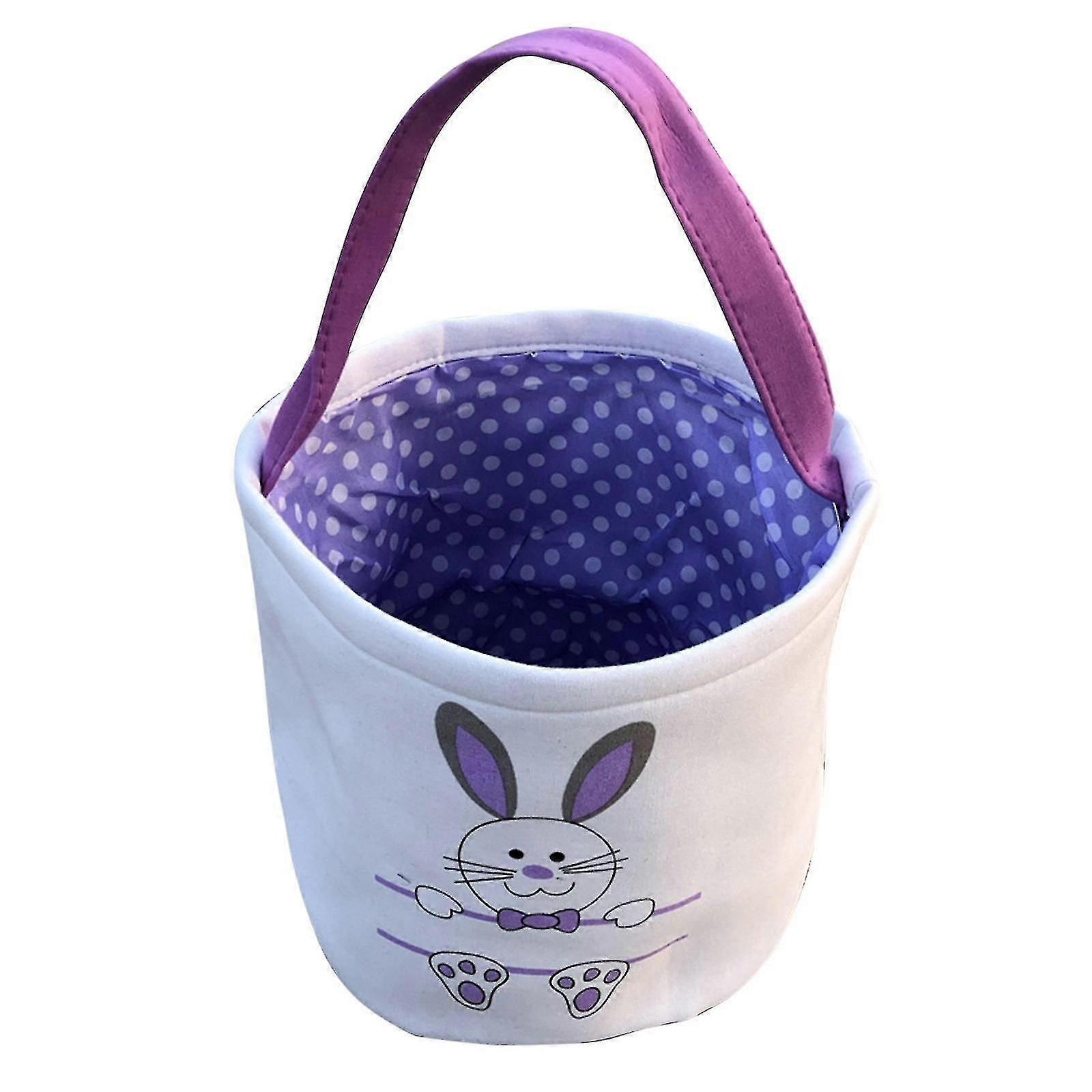 Rabbit Print Canvas Gift Carrying Bag#4
