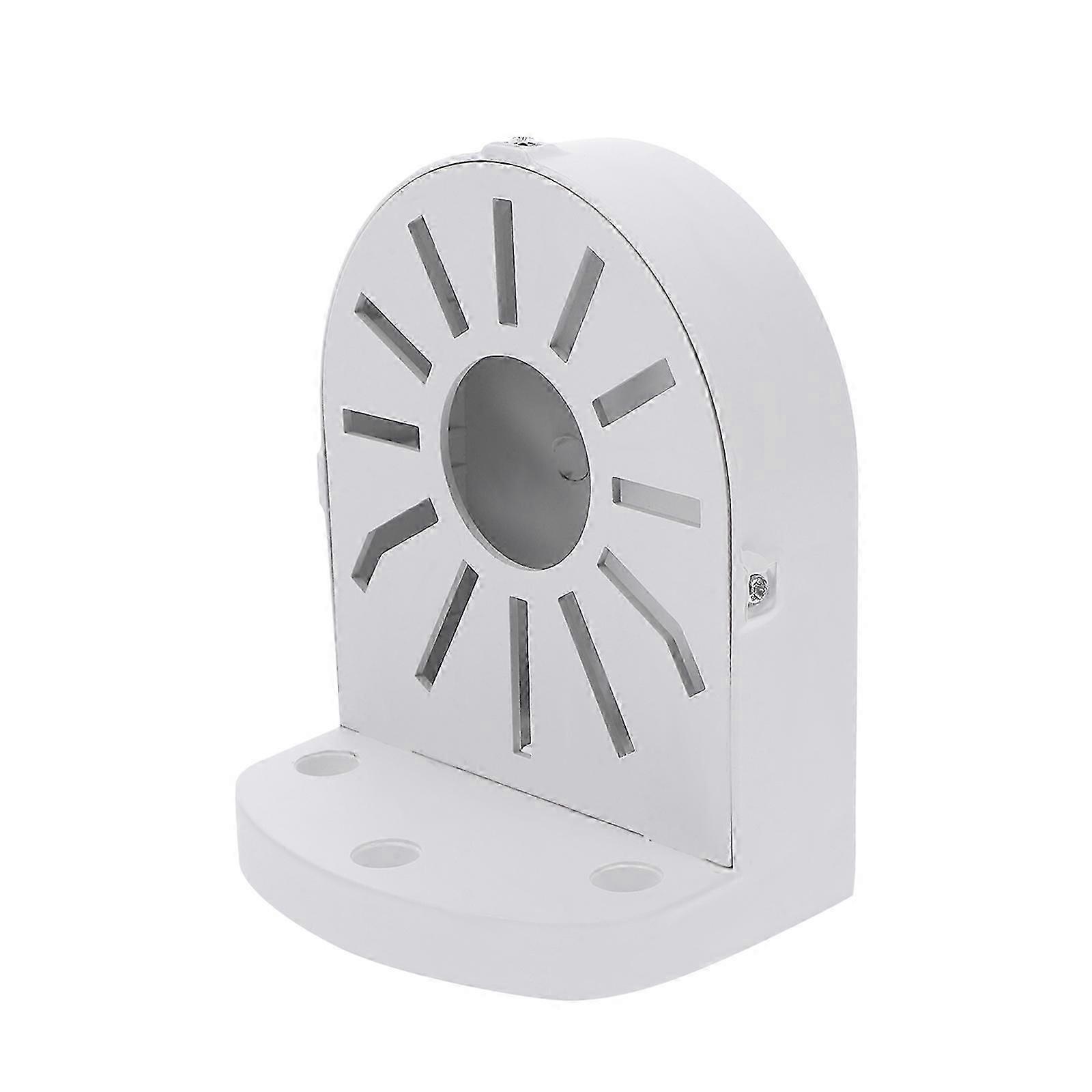 Universal Wall Mount Bracket for Dome Security Camera ABS White 360 Degree View-Compatible witha