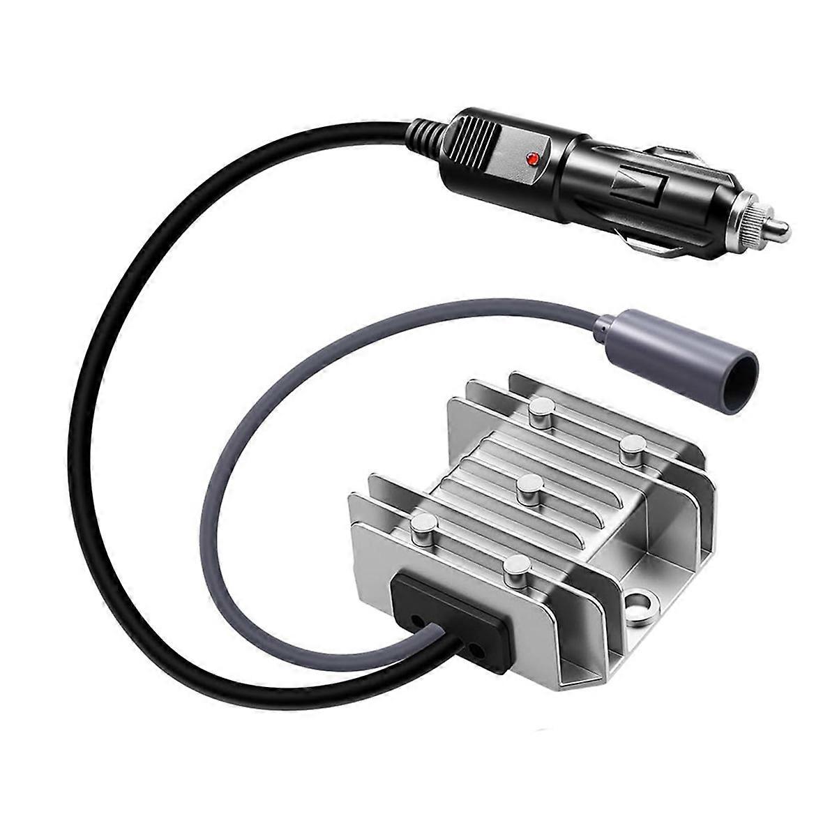 For Mini Step Up Lighter Converter Adapter, DC 12V/24V to 48V 2A Power Cord Boost Converter for Car