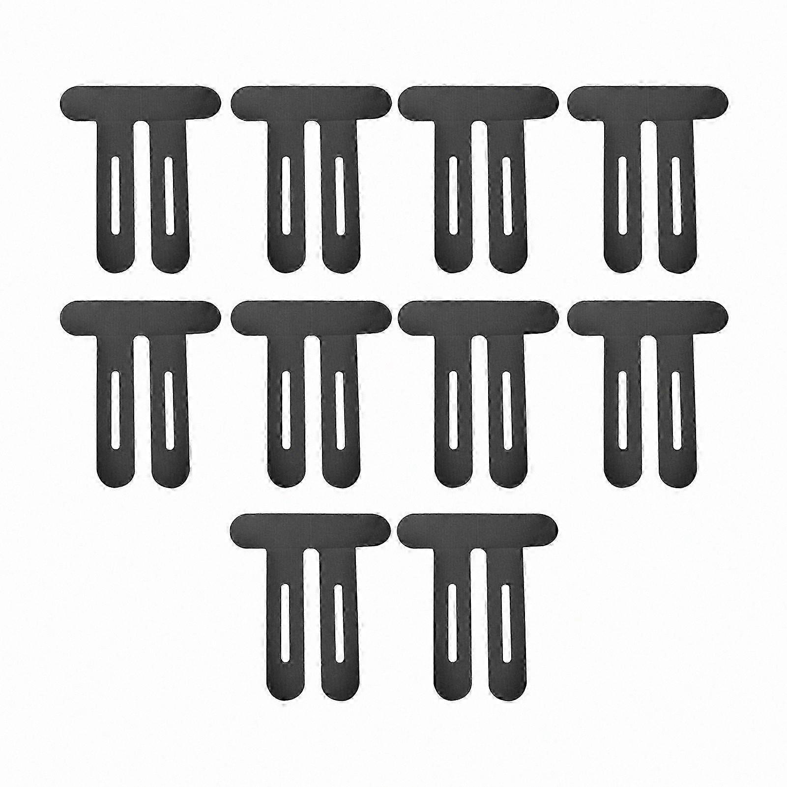 Knee Support Elastic Tape for Running Hiking Riding 10-Pack Pre-Cut Strips