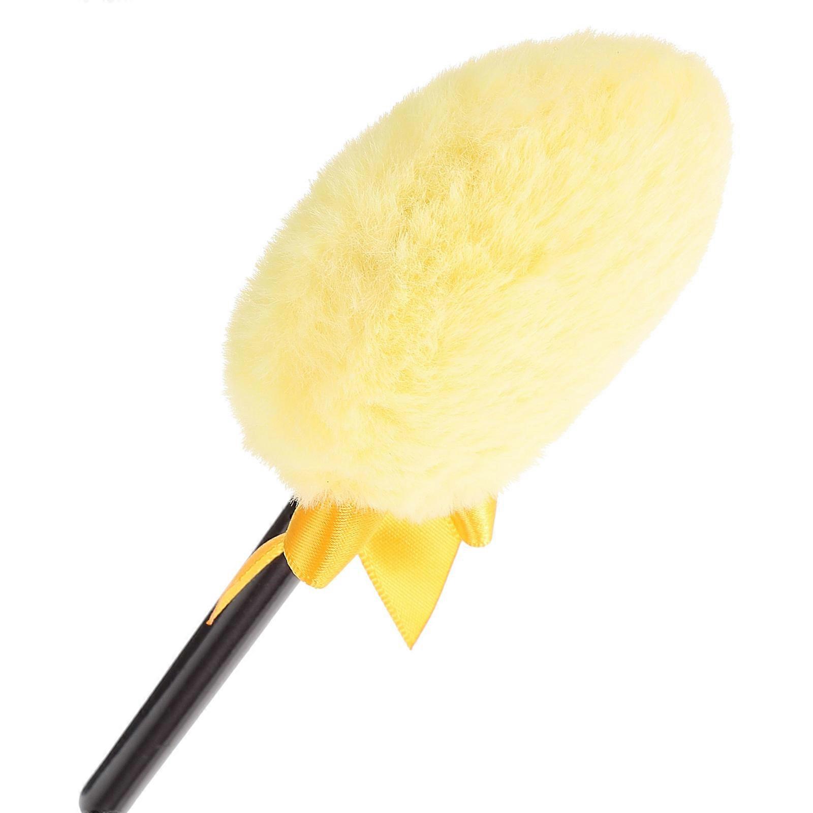 Plush Body Powder Puff for Makeup Use 4Pcs Compact Wear-Resistant Puff