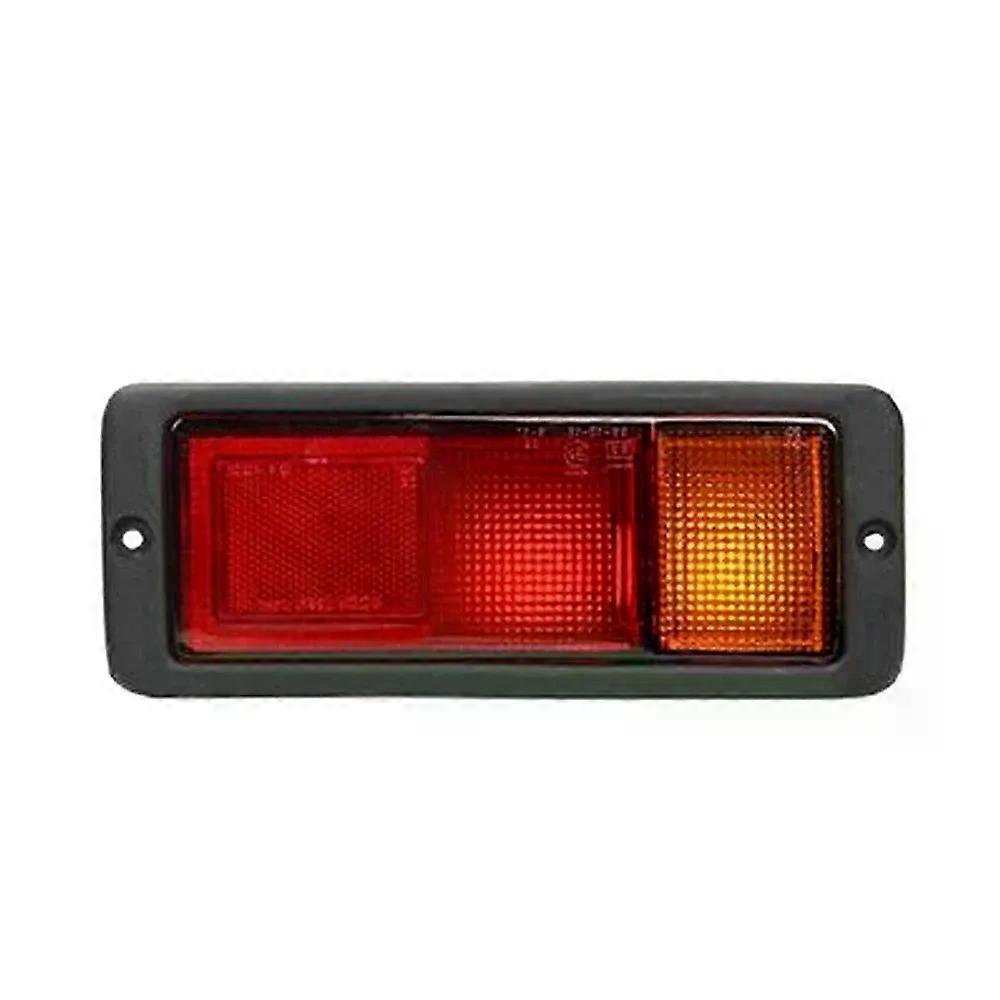 Apply Left/Right Rear Bumper Reflector Light For Mitsubishi Pajero Montero V31 V32 V33 V43 1992-1999 Tail Stop Brake Light Turn Signal
