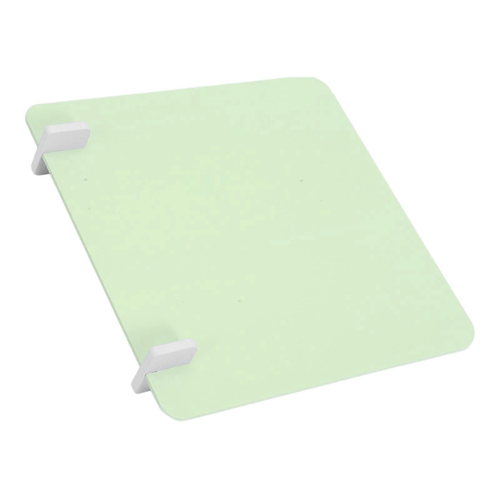 Isolation Protection Board Desk Divider for Privacy Function 1Set Green