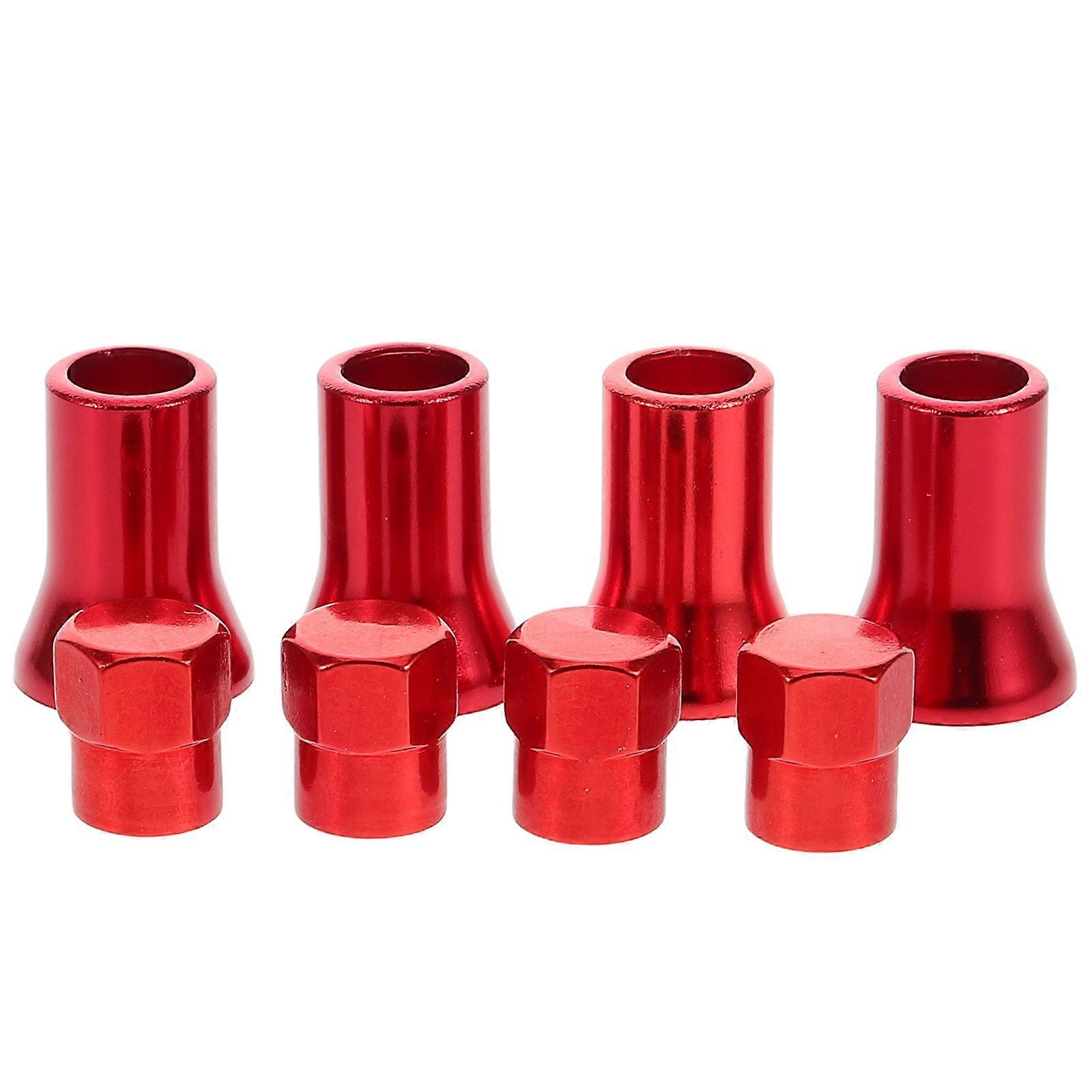 Car Tire Valve Stem Caps Aluminum Alloy for Car Use 16Pcs Valve Caps