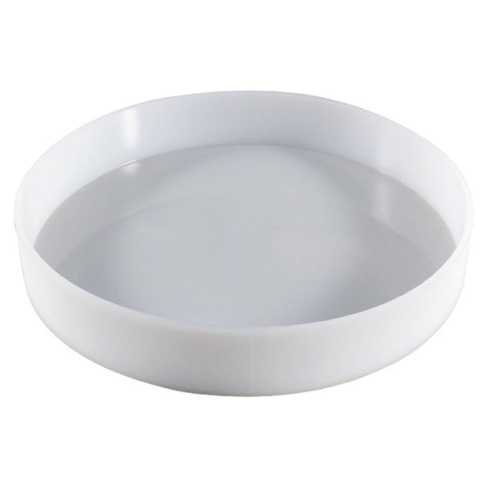 Resin Table Mold Large Round Tray Epoxy Casting Mold Serving Board Silicone Mold