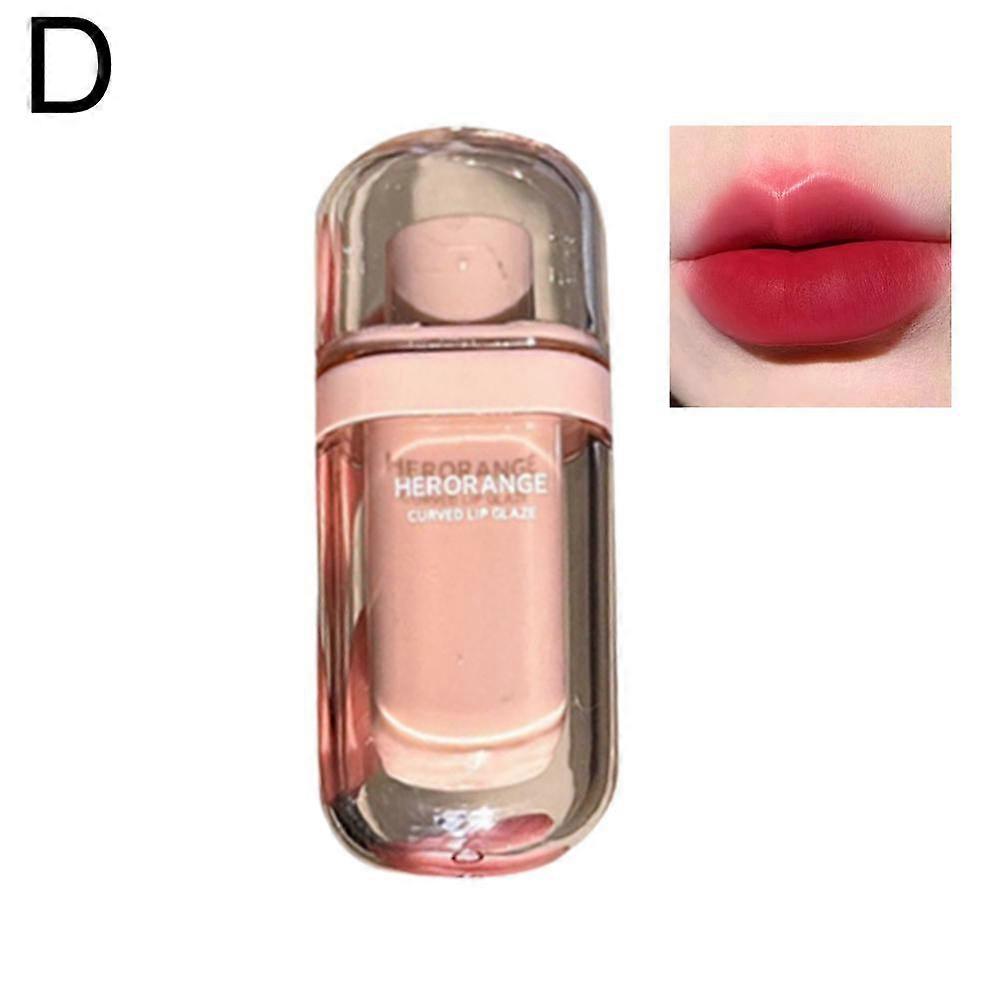 Long Lasting Matte Lip Gloss High Color Saturation Lightweight Non Sticky Multiple Colors Universal Skin Type