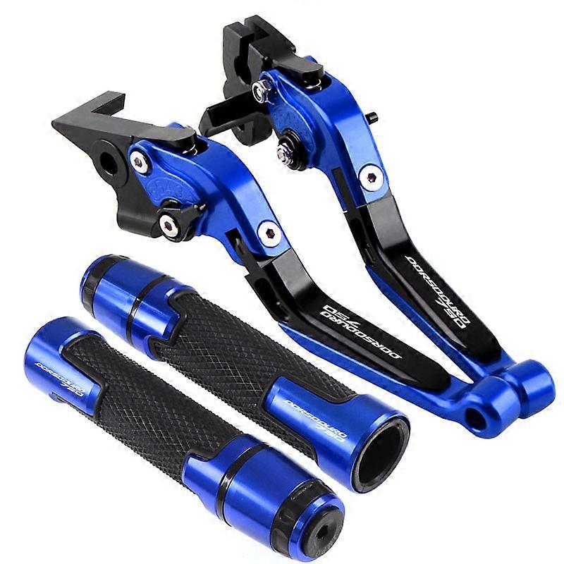 For DORSODURO SHIVER 750 GT Dorsoduro 750 2008-2016 Motorcycle CNC Adjustable Folding Extendable Brake Clutch Handles Levers 
