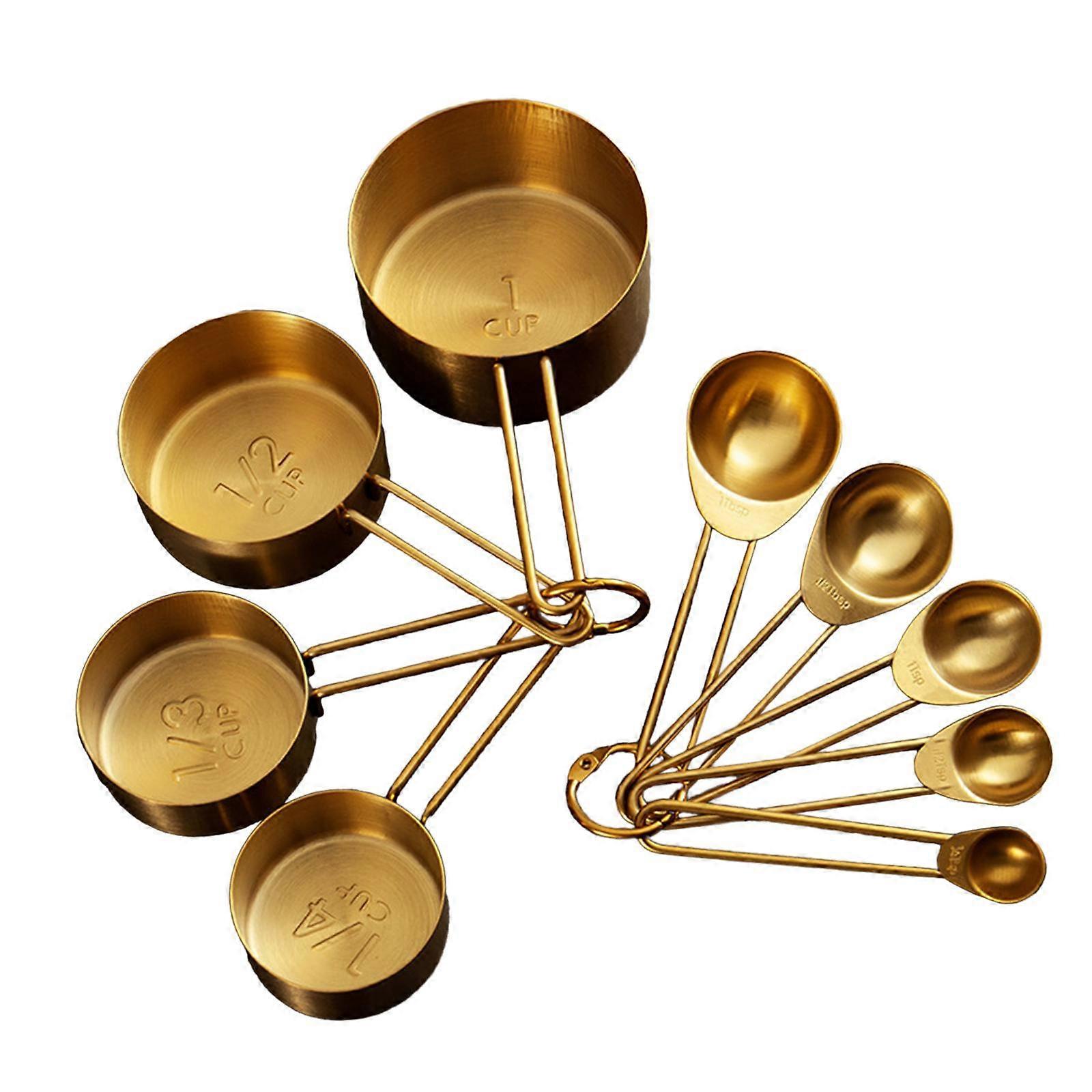 Measuring Cups Set Accessories Measuring Spoons for Rice Baking Coffee Beans Cups and Spoons