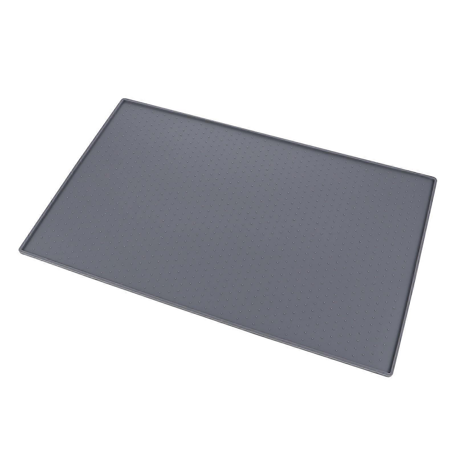 Silicone Pet Placemat for Feeding Use Non-Skid Waterproof Dog and Cat Mat