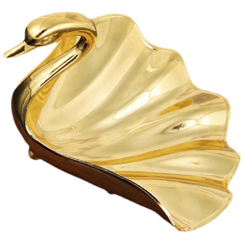 Rectangular Candy Tray 4Pcs Decorative Food Serving Plate 5.7x4.95x3.69in Nordic Style For Birthdays