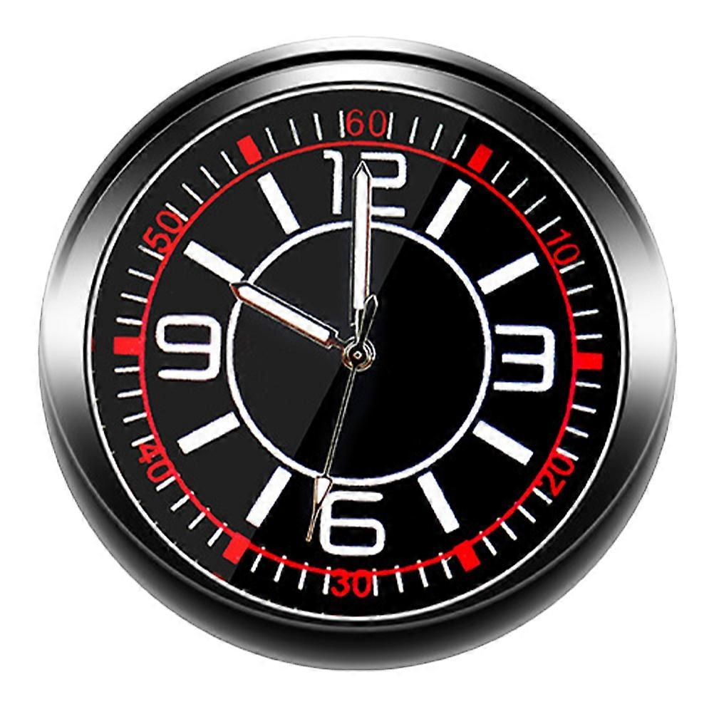 Car Clock Electronic Clock Technology For Vehicle Driving Occasion Sleek Design 2Pcs