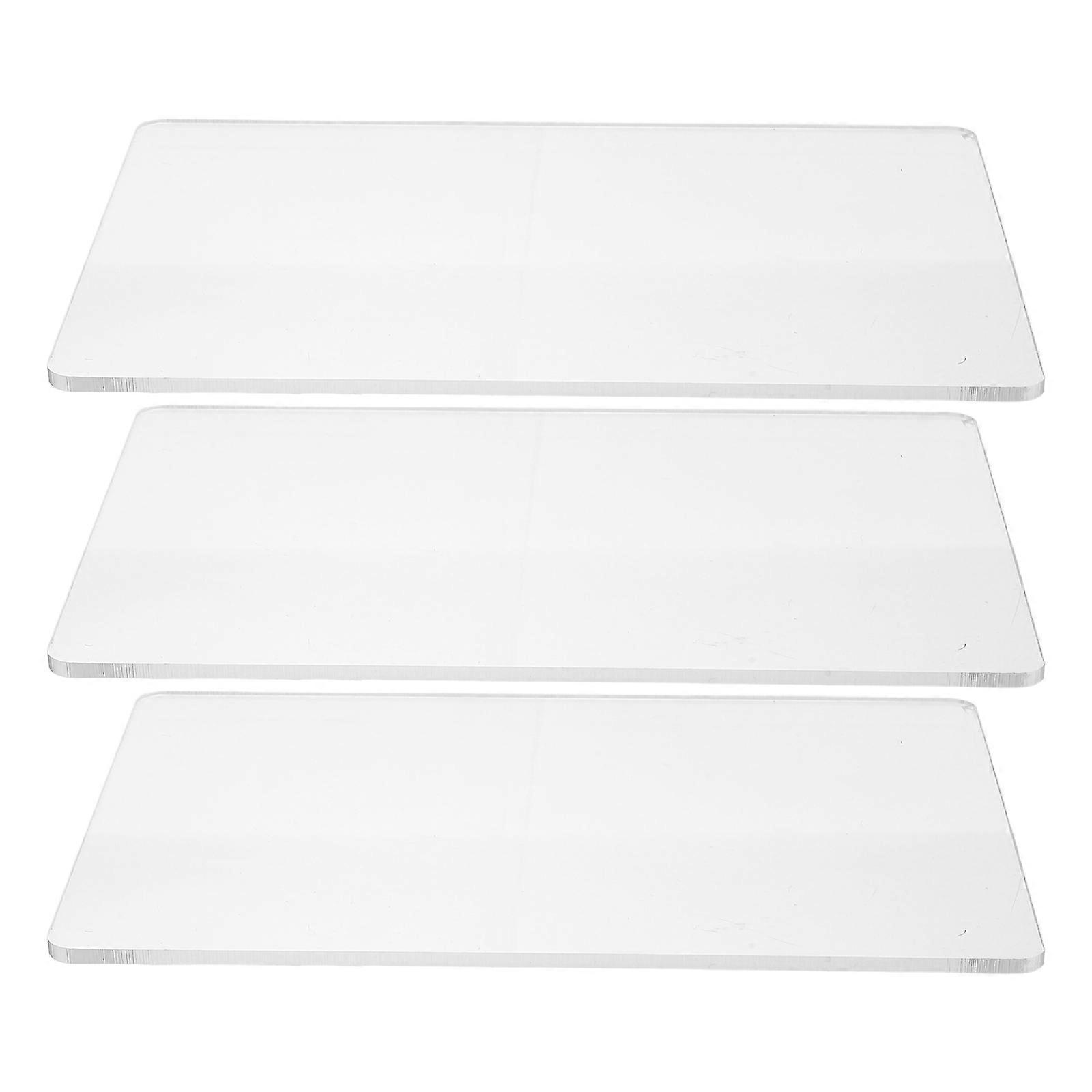 Lightweight Transparent Craft Cutting Mats for Engraving 9Pcs Pack