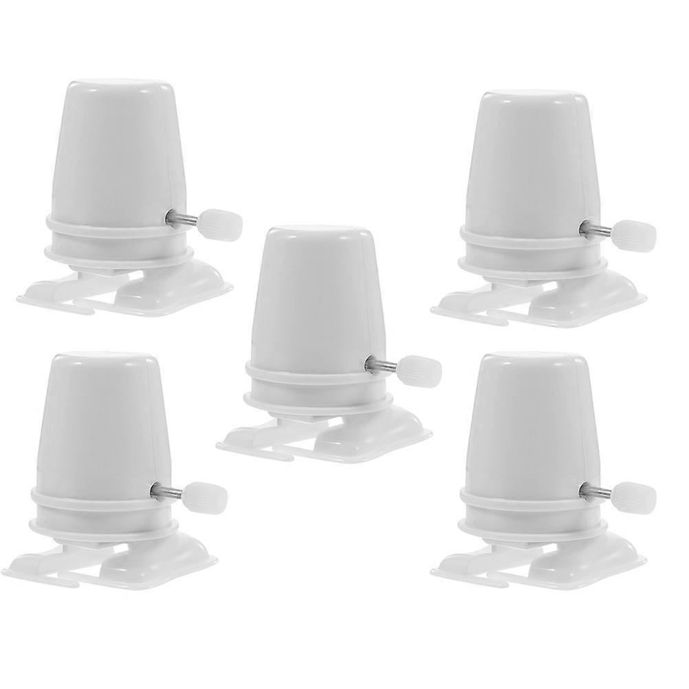 Plastic Movement Small Movement for DIY 25Pcs Plastic Clay Craft Fitting
