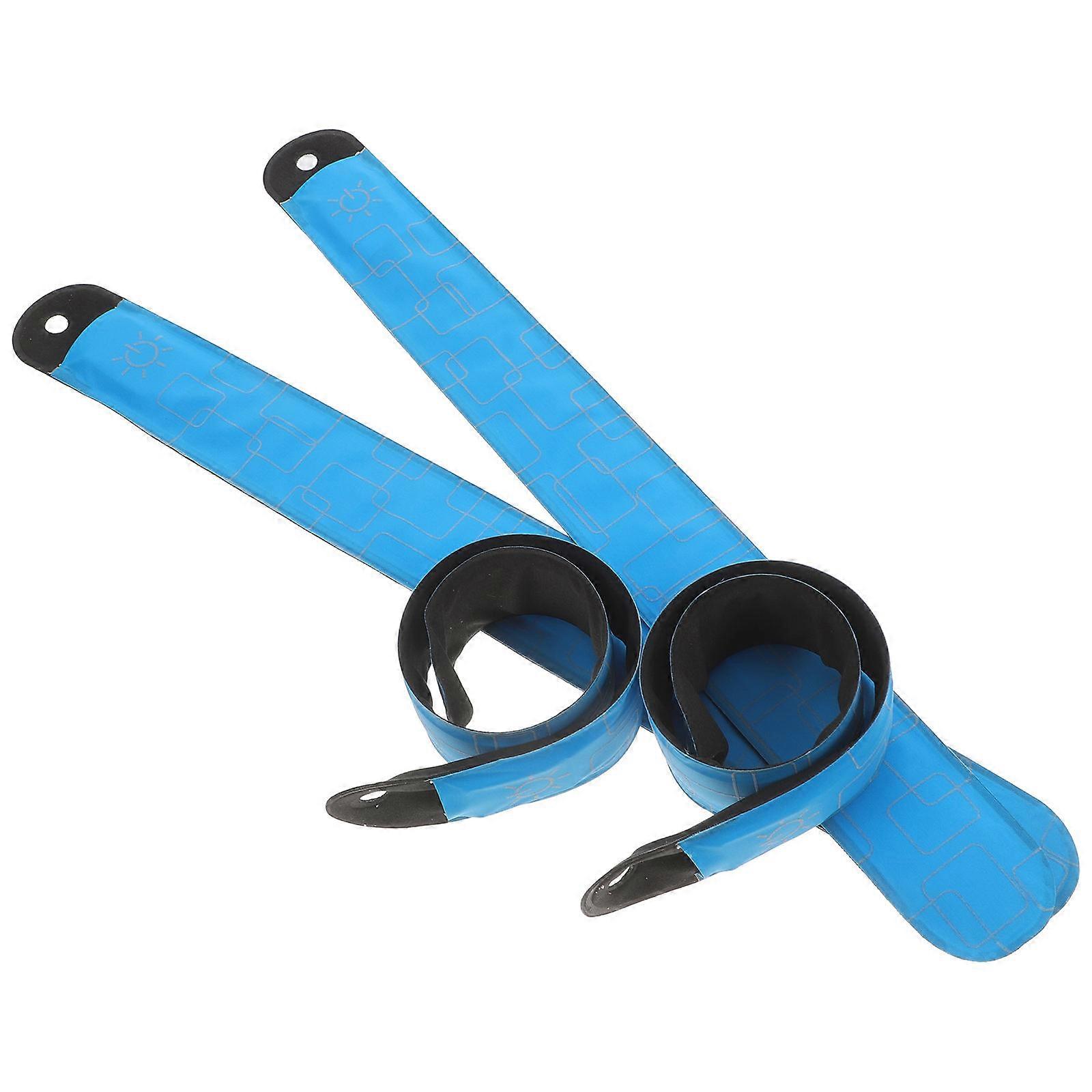 High Brightness Led Horse Leg Wraps 8 Pcs For Night Riding And Running Outdoor Comfortable Fit Reflective Design Ensures Visibility