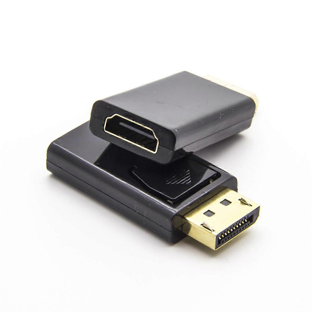 to Adapter Displayport Male to Female Converter for Hdtv Usage