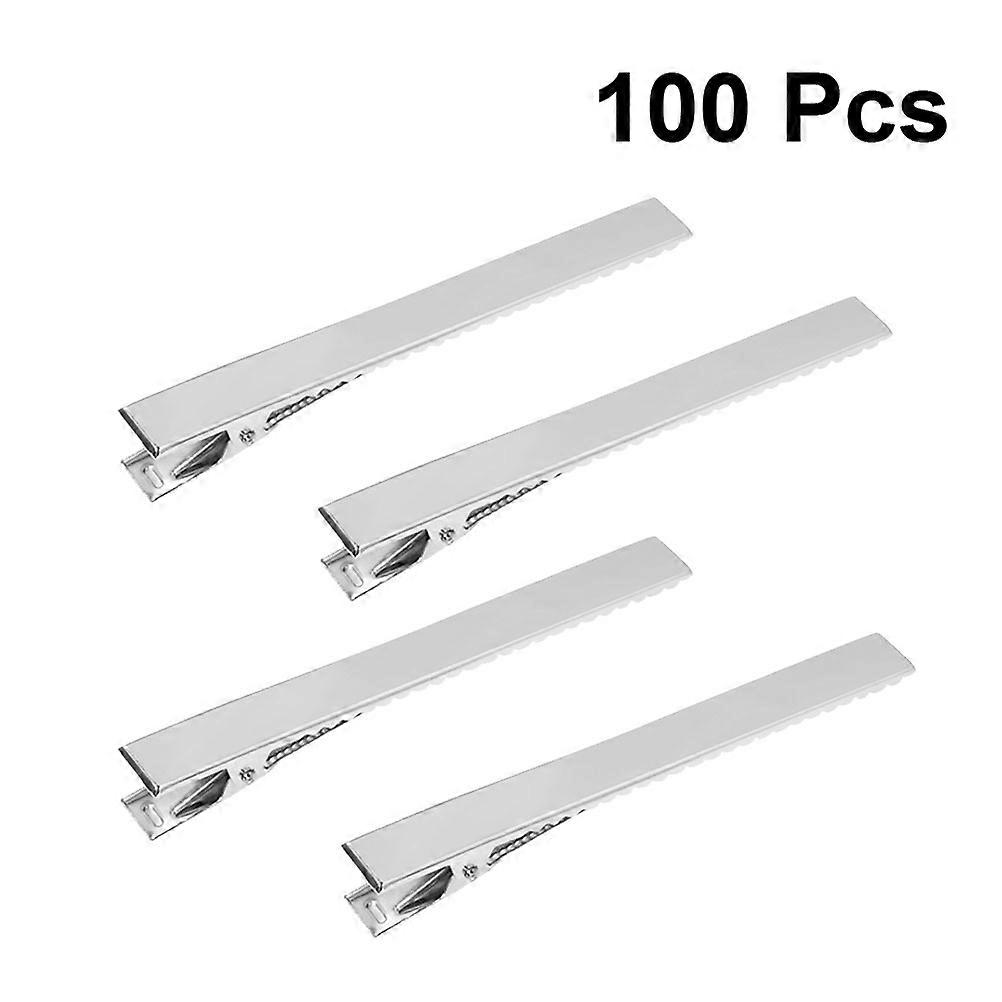 Metal Spring Clip Clip for Multifunctional Use 100Pcs