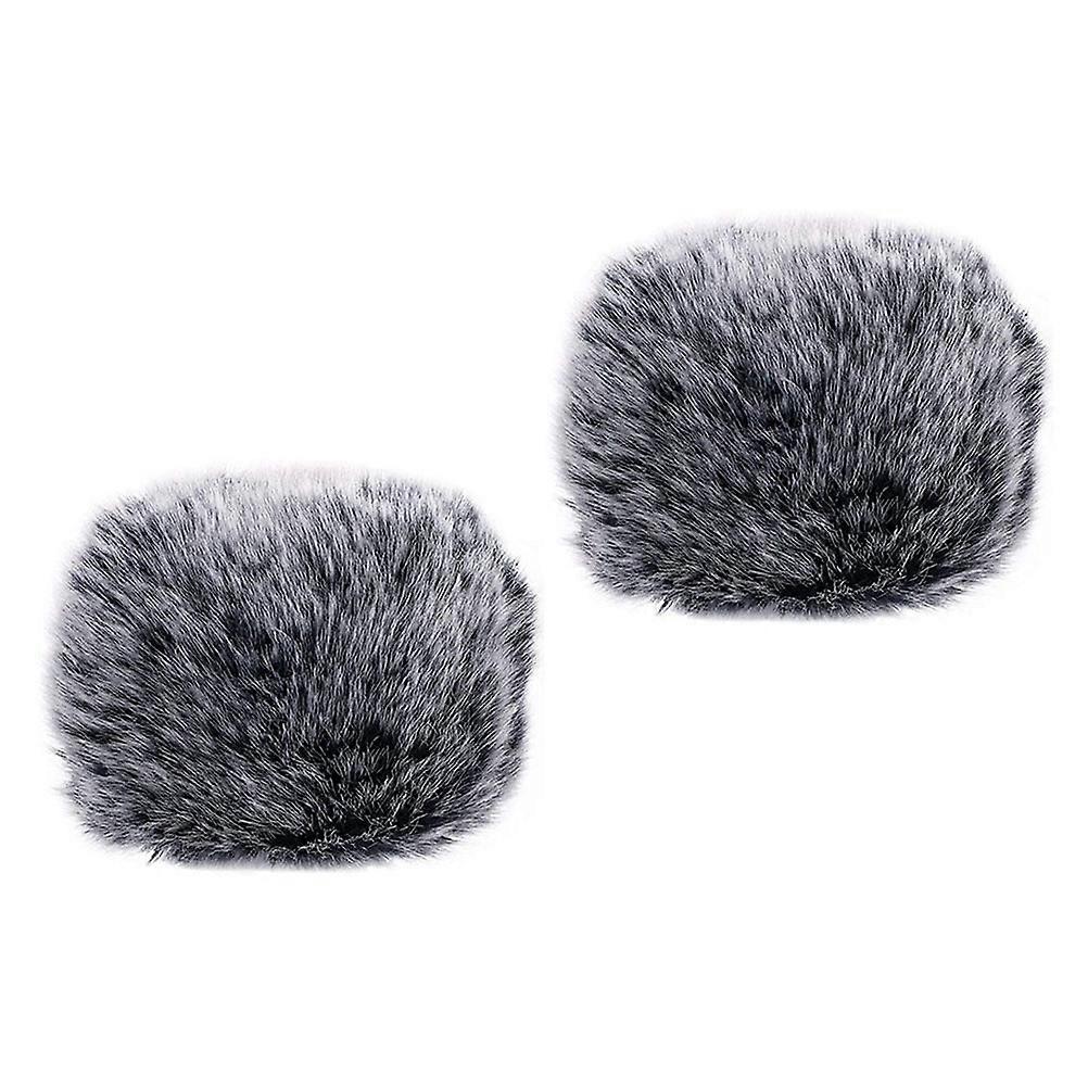 Practical Microphone Accessory Cover Designed for Musicians with Wind Noise Reduction Feature 4 Pcs Multi-Color