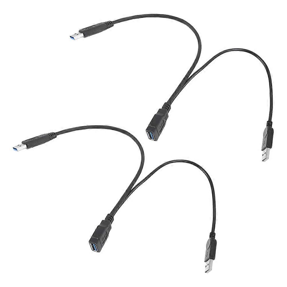 USB Port Extension Cable USB 3.0 for High Speed Data Transfer 10Pcs