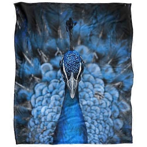 Reinders Silky Peacock Supersoft Blanket