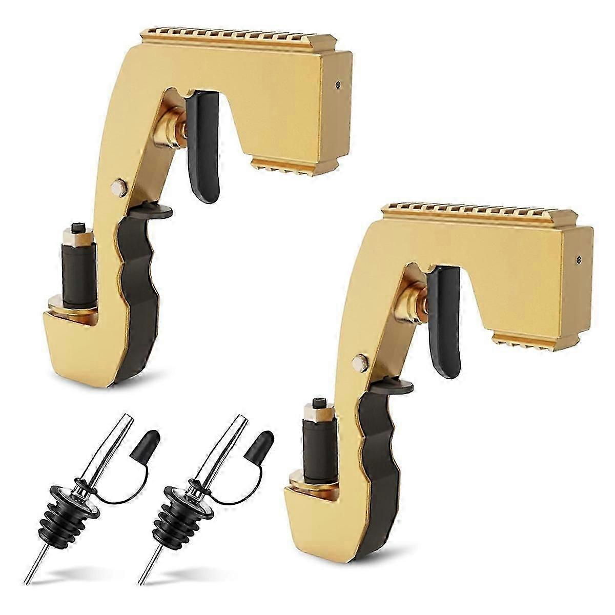 Premium Champagne - Adjustable Nozzle Beer ,2Pcs