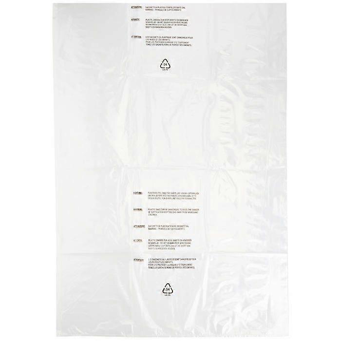 Collection Bag - DAHLE - Model 20708 - Very Durable - 160L - Transparent